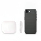  Portable LED Makeup Mirror with magnification, compact and travel-friendly design in pink.