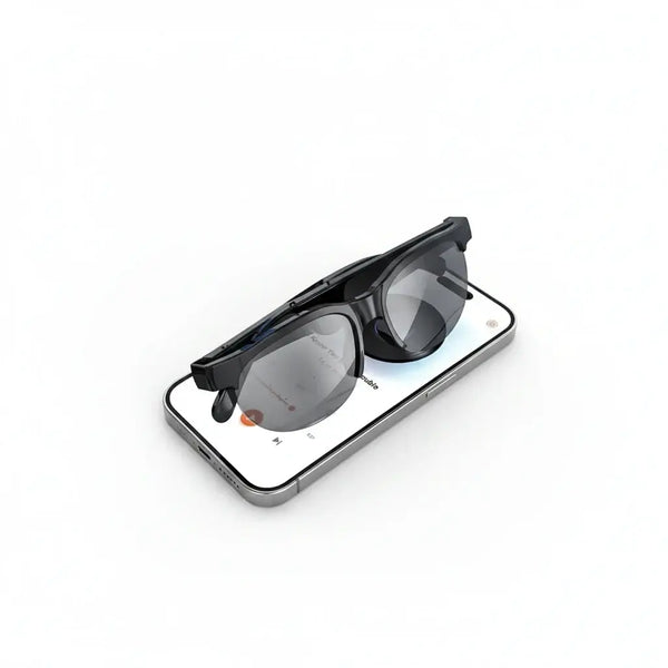 AI Smart Glasses - Hands-Free Navigation and Notifications