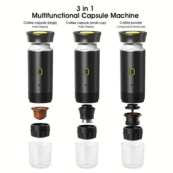 Coffee Maker Self-Heating Espresso Machine