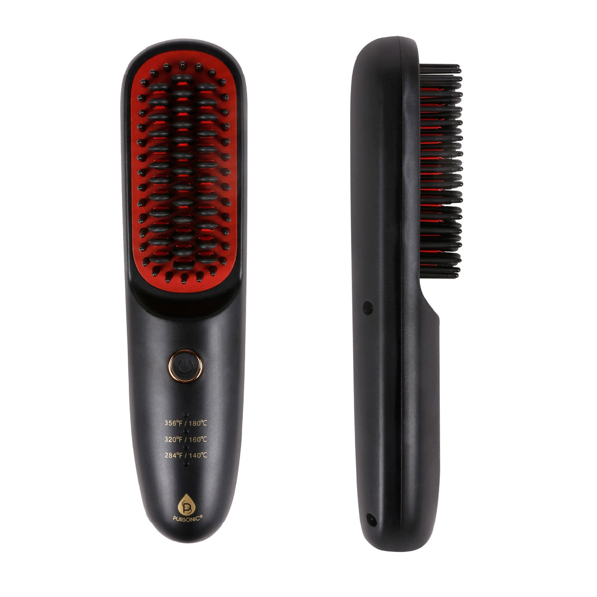  Modern Hair Straightener featuring a heated comb design for effortless styling, ideal for sleek and smooth hair.