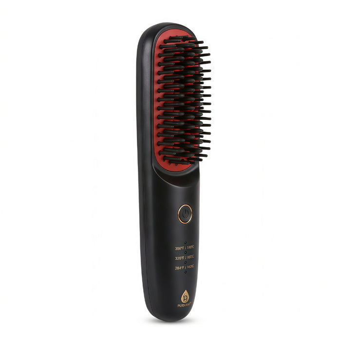 Modern Hair Straightener featuring a heated comb design for effortless styling, ideal for sleek and smooth hair.