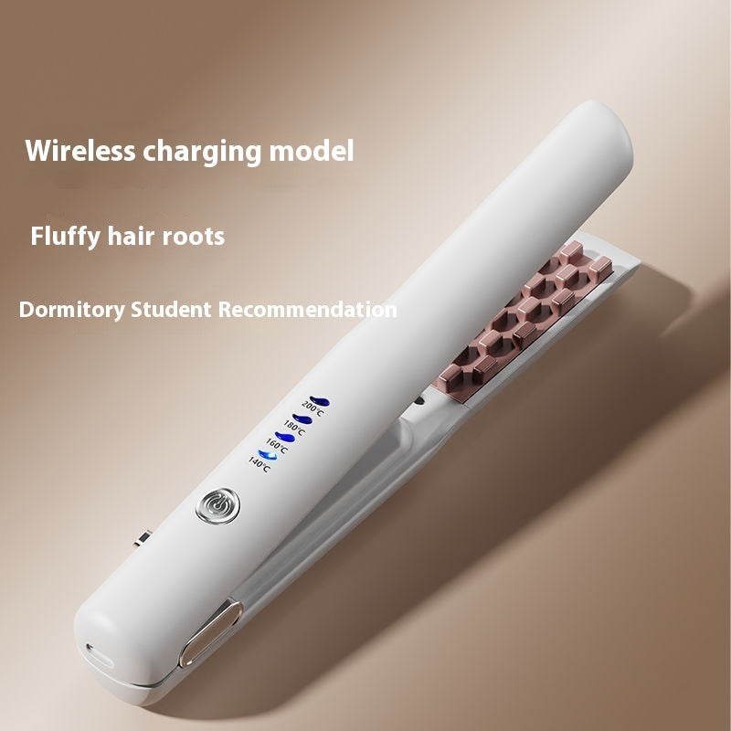 Mini Wireless Hair Straightener & Curler – Gadget Supply – Gadget Supply