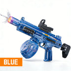  Simulated Recoil Electric Water Gun in action, great for summer fun and perfect for children.