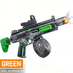 Simulated Recoil Electric Water Gun in action, great for summer fun and perfect for children.