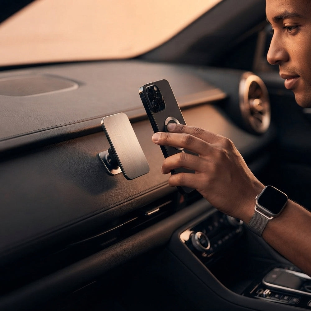 Magnetic Car Phone Holder for Driving - stellar-media-and-content